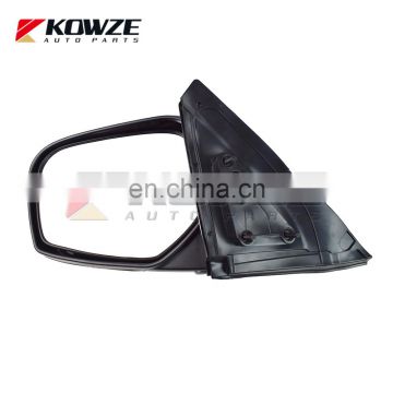 Manual Car Door Rearview Mirror Assy For Mitsubishi Pajero Montero Sport Pickup Triton L200 MN136773 MN167423