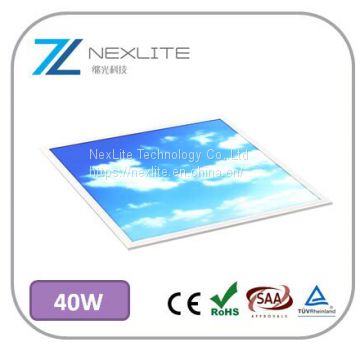 LED sky panel 595x595 40w blue skypanel s360