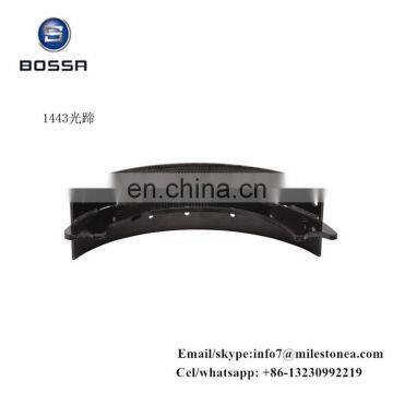 4524P heavy duty truck brake shoe