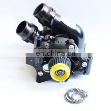 Water Pump With Thermostat Assembly 06H121026BA 06H121026DD for Audi A4 for VW Golf GTI Passat Tiguan Skoda OCTAVIA 2.0L photo-2