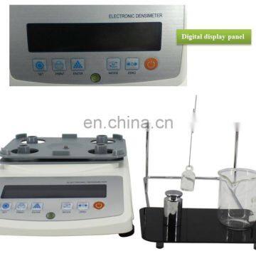 ZONHOW Digital High Precision Density Meter Testing Equipment Tester Laboratory High-precision Solid and Liquid Densimeter Price photo-5