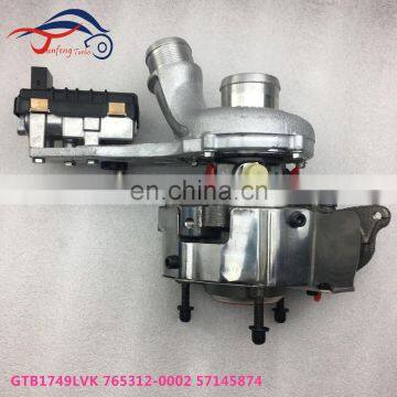 Original New GTB1749LVK Turbo 765312-0002 57145874 Turbocharger for 2005-10 AUDI A8 Saloon TDI With BMC, BVN, W24 Euro IV Engine photo-3