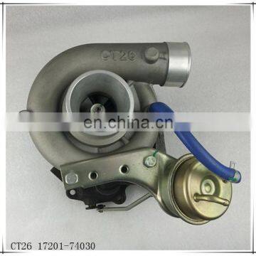 ST185 Engine turbocharger CT26 17201-74030 for Toyota MR2