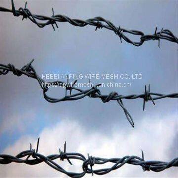 China Hebei Anping Manufacturer Barbed Wire Good Quality photo-2