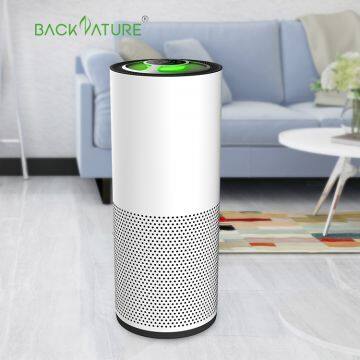 460 M3/H Cadr Anion ABS Material 4-in-1 Dust Sensor Air Purifier with HEPA Filter