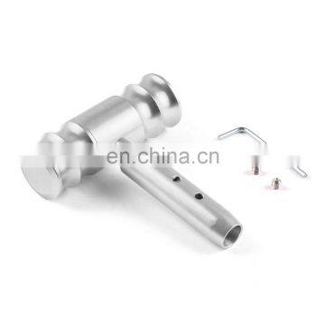 Universal Personalized Modification Gear Shift Knob Aircraft Control Lever Shape General Gear Shift Handle photo-3