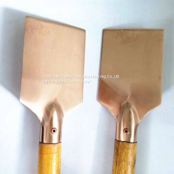 Spark Free Hand Tools Beryllium Copper Alloy Scraper for Marine photo-2