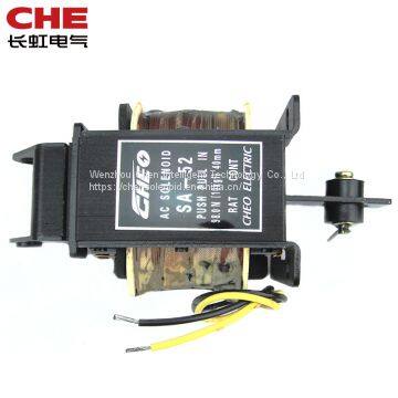 SA-52 10kgf 98N 40mm push pull type long stroke  solenoid electromagnet for vending machine