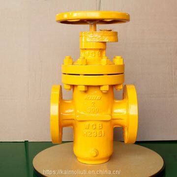 Class150 - 3000 API ANSI Standard Gas Flat Gate Valve for Natural Fuel Gas