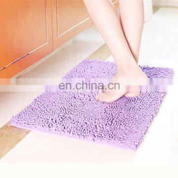 Good Quality Custom Chenille Anti Slip Foot Door Mat photo-2