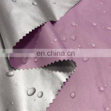 170T,190T,210T Polyester taffeta blackout fabric with silver coated for cover,curtain