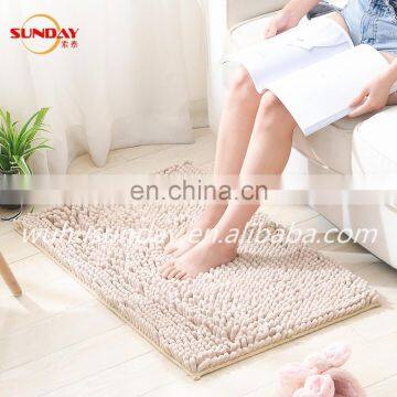100% Polyester Microfiber Chenille Bath Mat photo-4