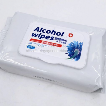 Ready Stock Disinfection 75% Alcohol Wipes Wet for Cleaning photo-2