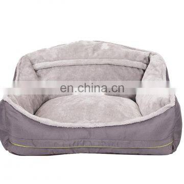 Orthopedic Plush Ped Bed Warming Pet Sofa With Removable Cover for Dogs & Cats Available in Multiple Colors & Styles photo-6