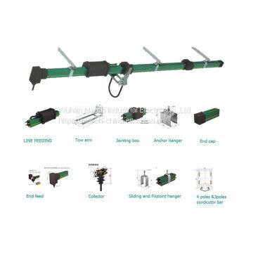 March Enclosed Insulated Conductor Bar Overhead Crane Power Rail Crane Busbar for Sale photo-3