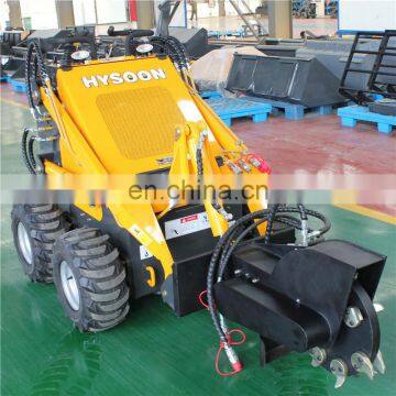 skid steer stump grinder