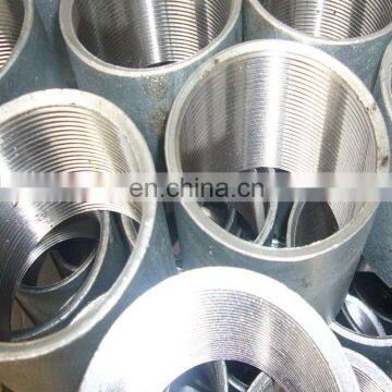 Hot Galvanized Thread and Connection Socket ASTM A53 Gr.A Seamless Carbon Steel Pipe 5.8M photo-4