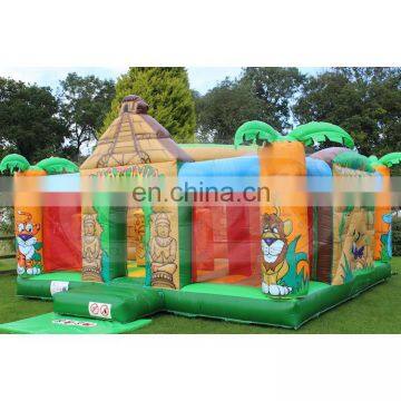 Commercial Grade High Quality Giant Inflatable Cartoon Fun City 20x10 Jumping Castle