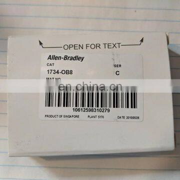 Electronic Equipment PLC Rockwell Allen Bradley 1734-OB8 Ser C I/O Digital Output Module PLC Controller photo-5
