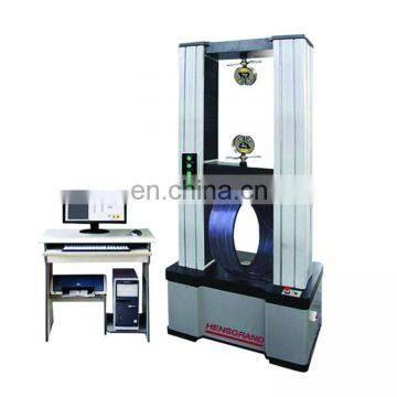 ASTM EN ISO 300KN Plastic Pipe Tires Ring Stiffness Testing Machine/Universal Testing Machine Factory photo-2