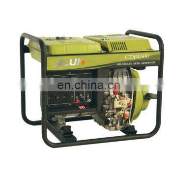 Portable Manual Start Diesel Fuel Engine Generator For Sale