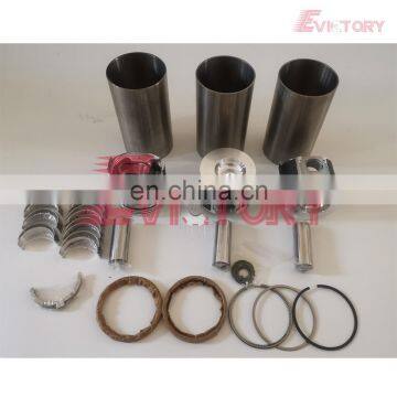 For YANMAR 3TNE84 piston ring cylinder liner kit