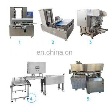 Longyu New Industrial High Capacity Multifunctional BiscuitsTray Arranging Machine photo-6