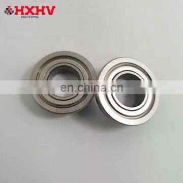 Flanged Miniature Ball Bearing Flanged F689 ZZ Metric Flanged Ball Bearings