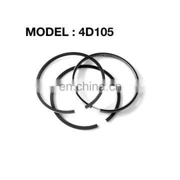 NEW STD 4D105 CYLINDER PISTON RING FOR EXCAVATOR INDUSTRIAL DIESEL ENGINE SPARE PART