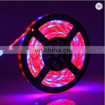 Светодиодные ленты для выращивания растений 5050 SMD LED Plant Strips Light длиной 16,4 фута для аквариума, теплицы и гидропоники photo-2