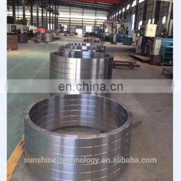 Screw Contact Mini Excavator Swing Bearing Excavator Turntable Bearing photo-4