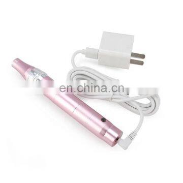 3 Color Derma Pen Electric Machine Five Stage Charging Micro Needle Beauty Instrument photo-3