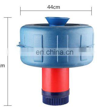 Dc Brushless Solar Aquarium Pump in Aquaculture Submersible Type Oxygenator Pond Pump for Fish Pond and Irrigation photo-6