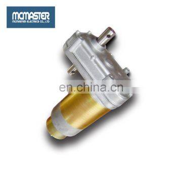 Заводской OEM 12В 24В 52Вт DC электрический зубчатый двигатель с высоким крутящим моментом и низкой скоростью вращения для EMM241 photo-2