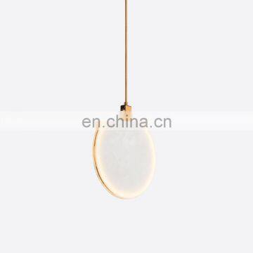 New Design Modern Circular Simple Decorative LED Pendant Light photo-3
