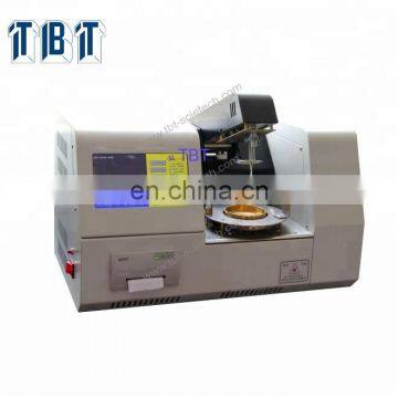 Automatic Cleveland Open Cup Flash Point Testing Machine