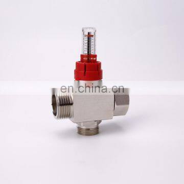 Brass Water Distribution Floor Heating Manifold For Radiant Heating System photo-3