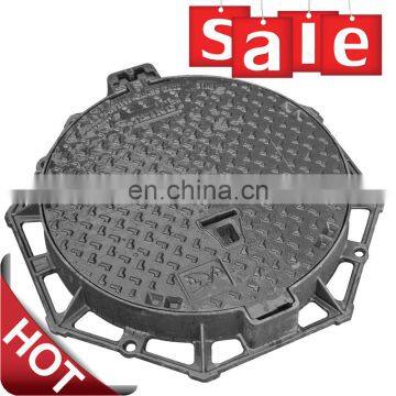 Professional supply hinged manhole cover / Locking manhole covers