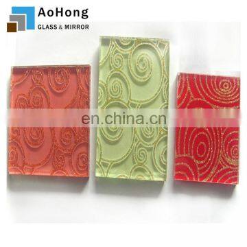 Safety Laminated Art Decorative Glass photo-3