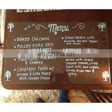 Children Safe Tempered Glass Whiteboard Drawing Board for School Board