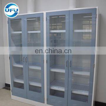 Wholesale Hospital Laboratory Furniture Steel Medicine Storage Cupboard Cabinet photo-4
