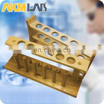 AKMLAB Laboratory Wooden Test Tube Rack