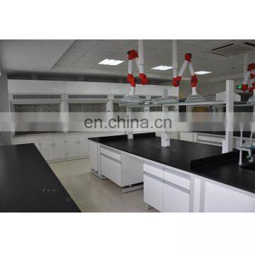 Biology Chemistry Lab Furniture Wood-steel Laboratory Table Work Bench photo-3