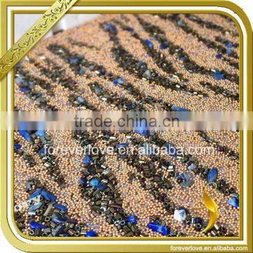 Shoe decoration colored glass beads hotfix crystal leopard rhinestone sheet FRM-183                        
                                                                                Supplier's Choice