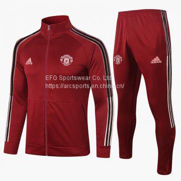 2020/21 Season Manchester United Jacket Suit