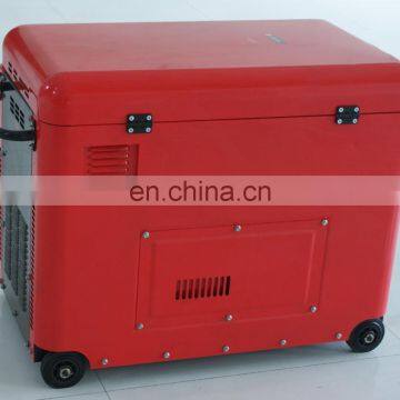 BISON (CHINA) Hot Type 3kw Single Phase 3kva Small Silent Diesel Generator photo-5