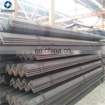 Black Hot Rolled Carbon Mild Astm A36 Q235 Ss400 Steel Angle China Equal Angel Bar/angle Steel /iron Angle