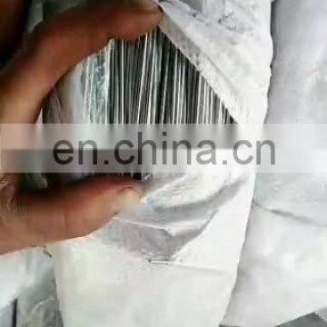 electro and hot dipped galvanized iron steel wire