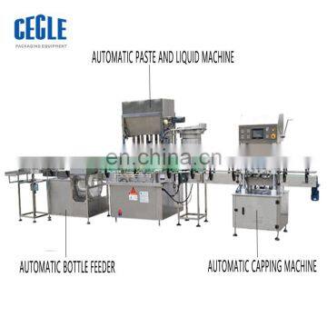 100-5000ml Four Heads Automatic Hand Sanitizer Filling Machine Line, Automatic Sanitizer Filling Machine photo-3