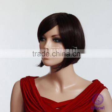 3081B Invisible Hair Line Virgin Hair Full Lace Wig photo-6